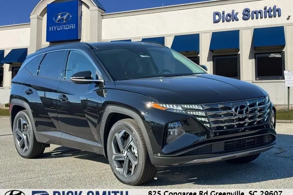 2024 Hyundai Tucson Hybrid Limited photo 1