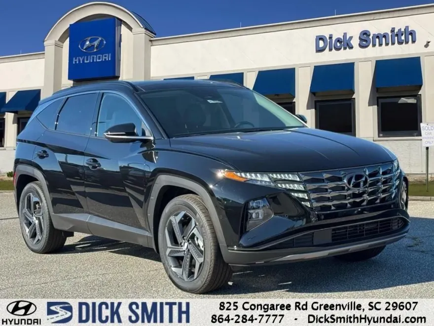 2024 Hyundai Tucson Hybrid Limited photo 1