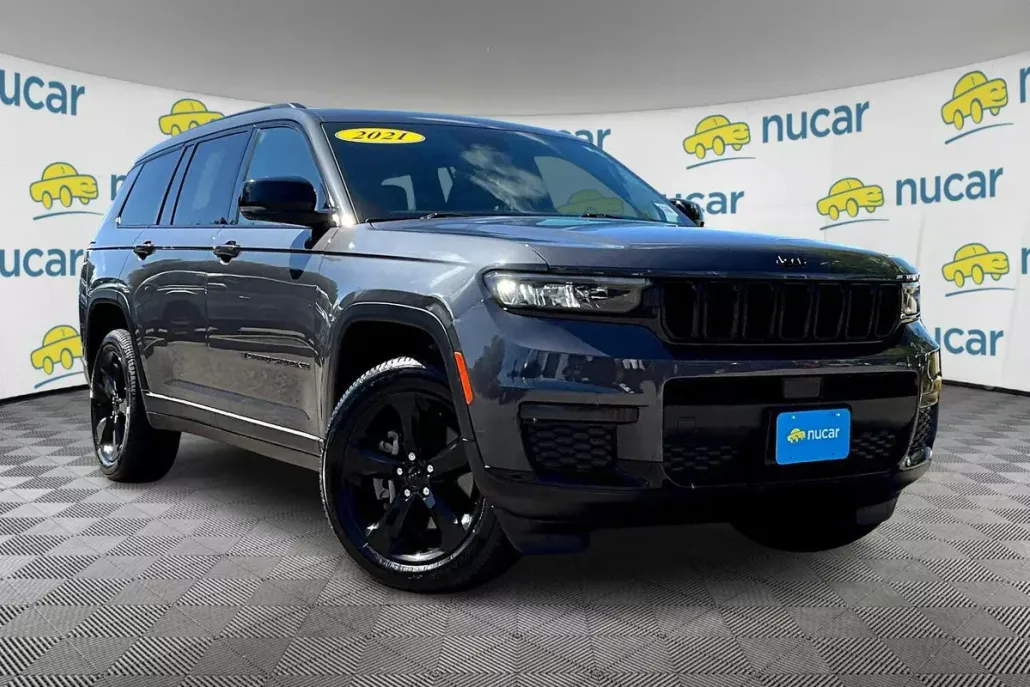 2021 Jeep Grand Cherokee Altitude photo 1
