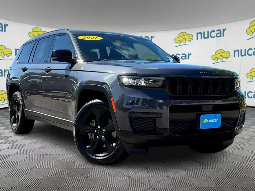 2021 Jeep Grand Cherokee Altitude photo 1