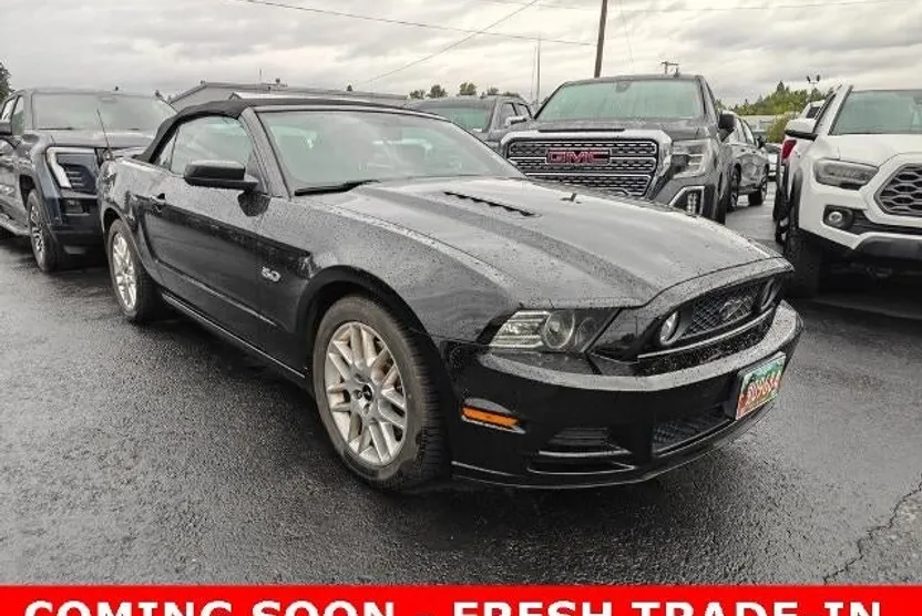2014 Ford Mustang GT Premium photo 1