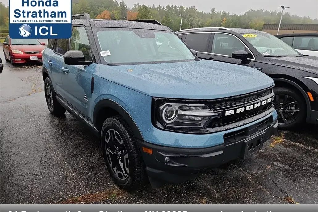 2021 Ford Bronco Sport Outer Banks photo 1