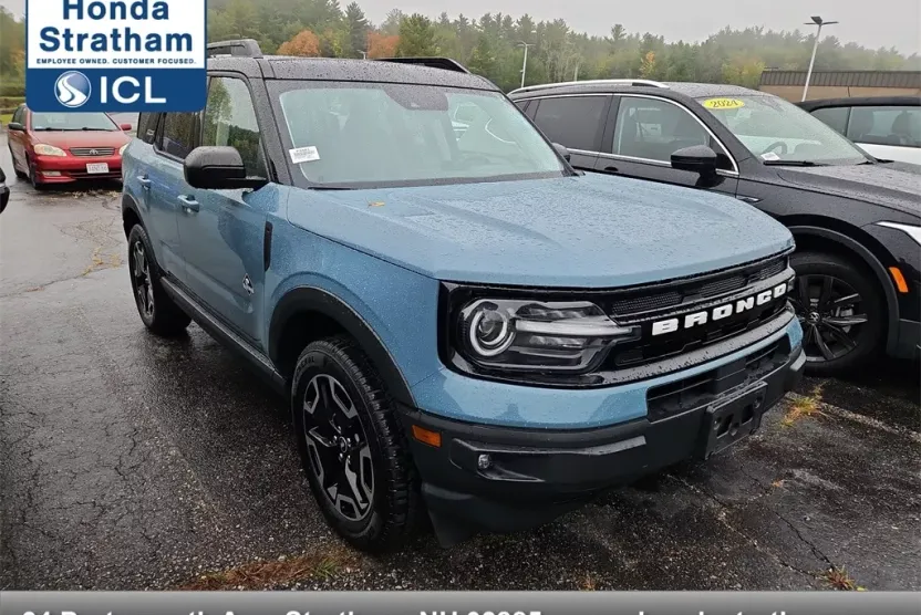 2021 Ford Bronco Sport Outer Banks photo 1