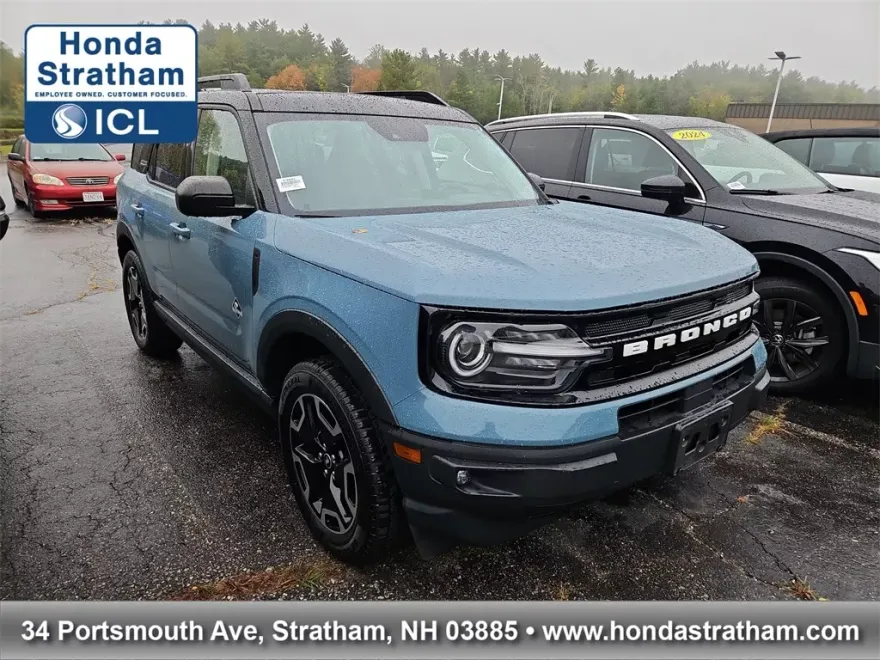 2021 Ford Bronco Sport Outer Banks photo 1