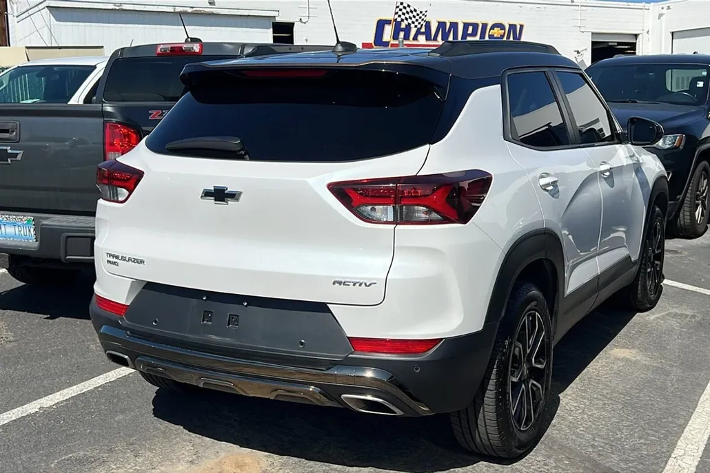 2021 Chevrolet Trailblazer ACTIV photo 1