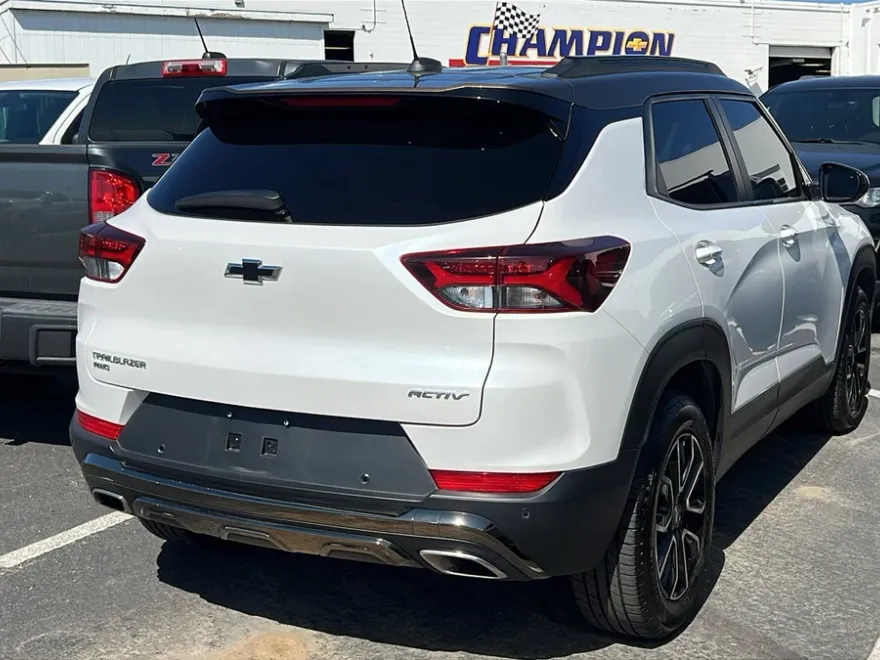2021 Chevrolet Trailblazer ACTIV photo 1