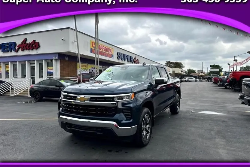 2022 Chevrolet Silverado 1500 LT photo 1