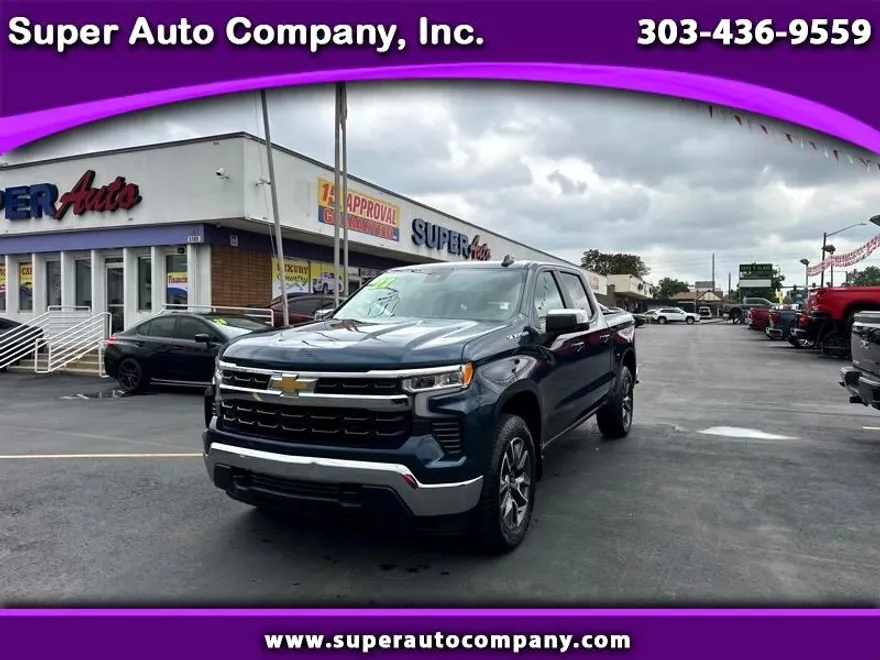 2022 Chevrolet Silverado 1500 LT photo 1