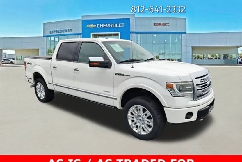 2013 Ford F-150 Platinum photo 1