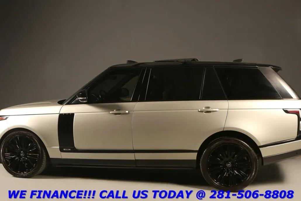 2018 Land Rover Range Rover SuperCharged photo 1