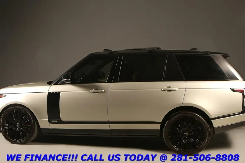 2018 Land Rover Range Rover SuperCharged photo 1