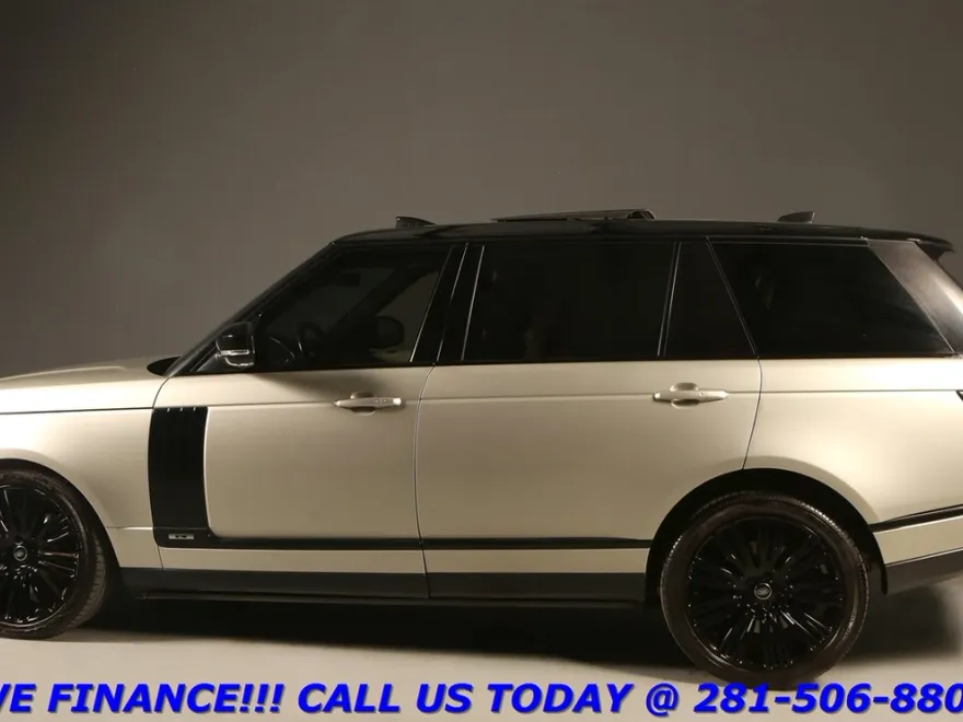 2018 Land Rover Range Rover SuperCharged photo 1