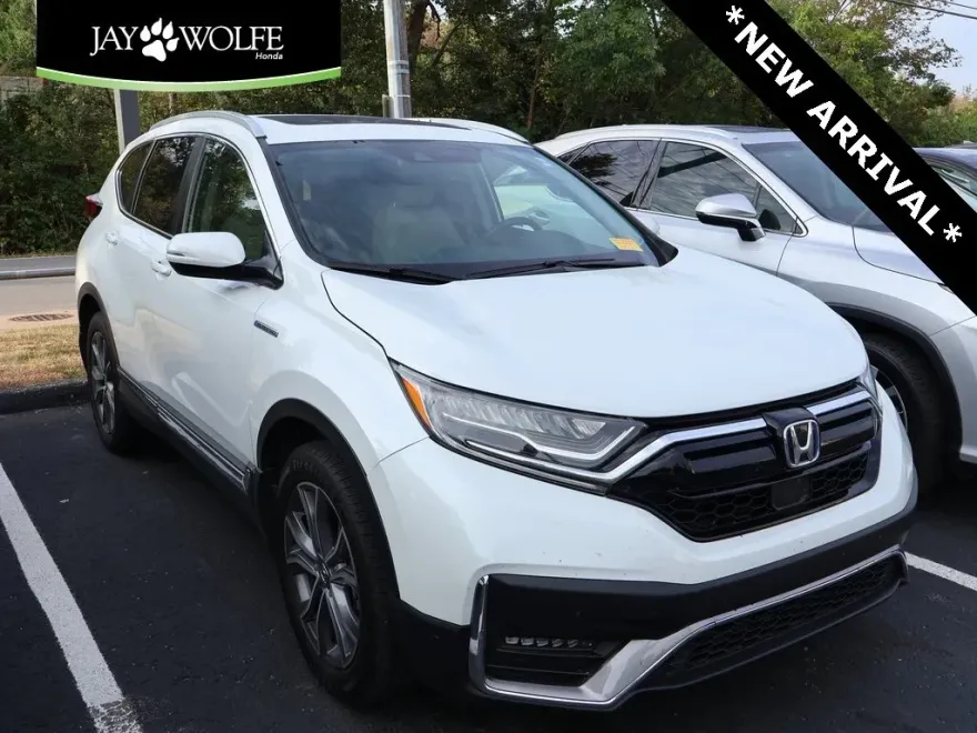 2021 Honda CR-V Hybrid Touring photo 1