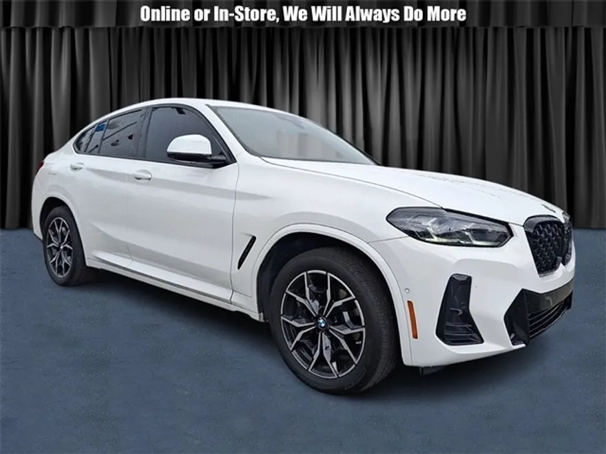 2025 Bmw X4 xDrive30i photo 1