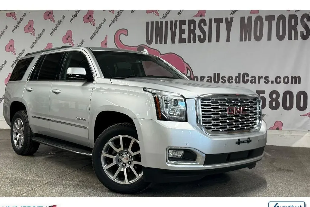 2018 Gmc Yukon Denali photo 1