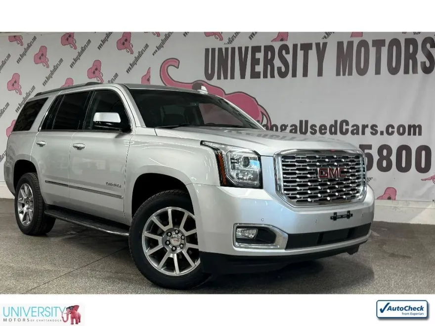 2018 Gmc Yukon Denali photo 1