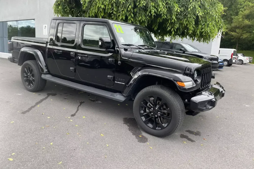 2022 Jeep Gladiator Overland photo 1