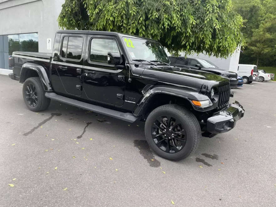 2022 Jeep Gladiator Overland photo 1