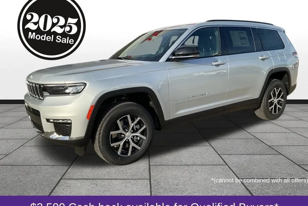 2025 Jeep Grand Cherokee Limited photo 1