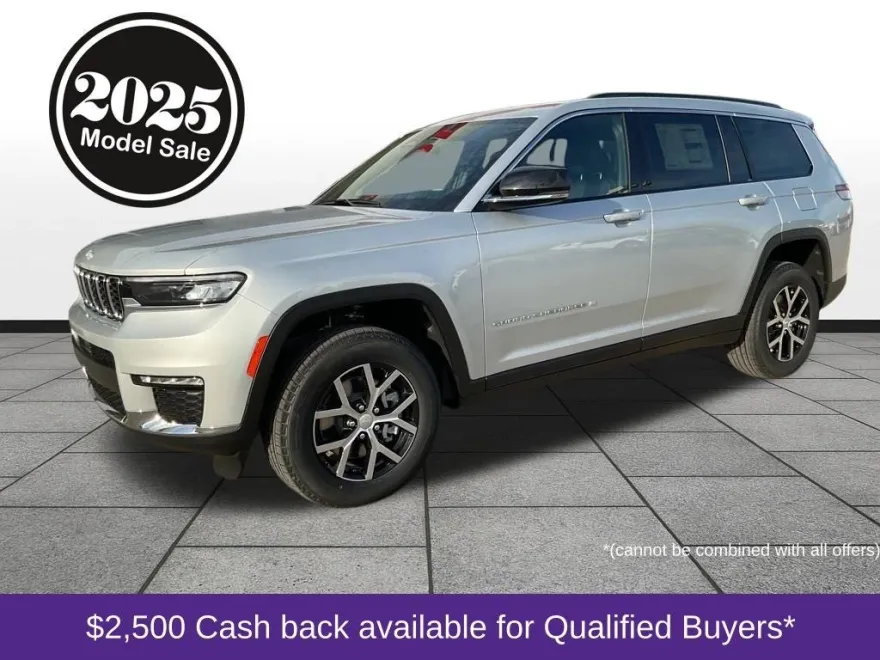 2025 Jeep Grand Cherokee Limited photo 1