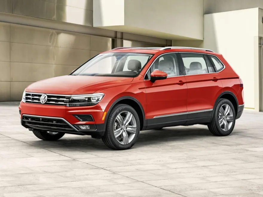 2021 Volkswagen Tiguan SE photo 1