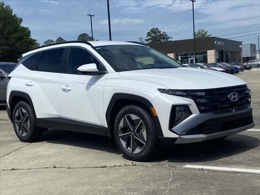 2025 Hyundai Tucson SEL photo 1