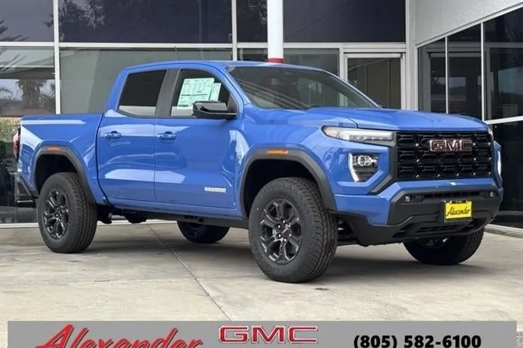 2025 Gmc Canyon Elevation photo 1