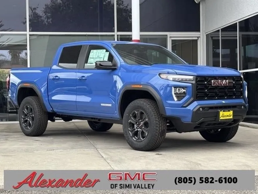 2025 Gmc Canyon Elevation photo 1