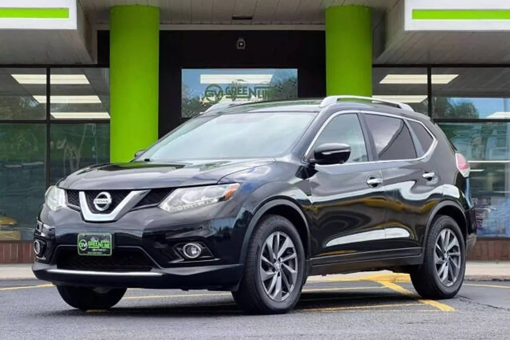 2016 Nissan Rogue SL photo 1
