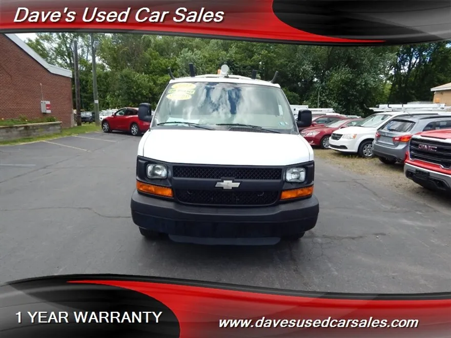 2011 Chevrolet Express Cargo 2500 Van photo 1
