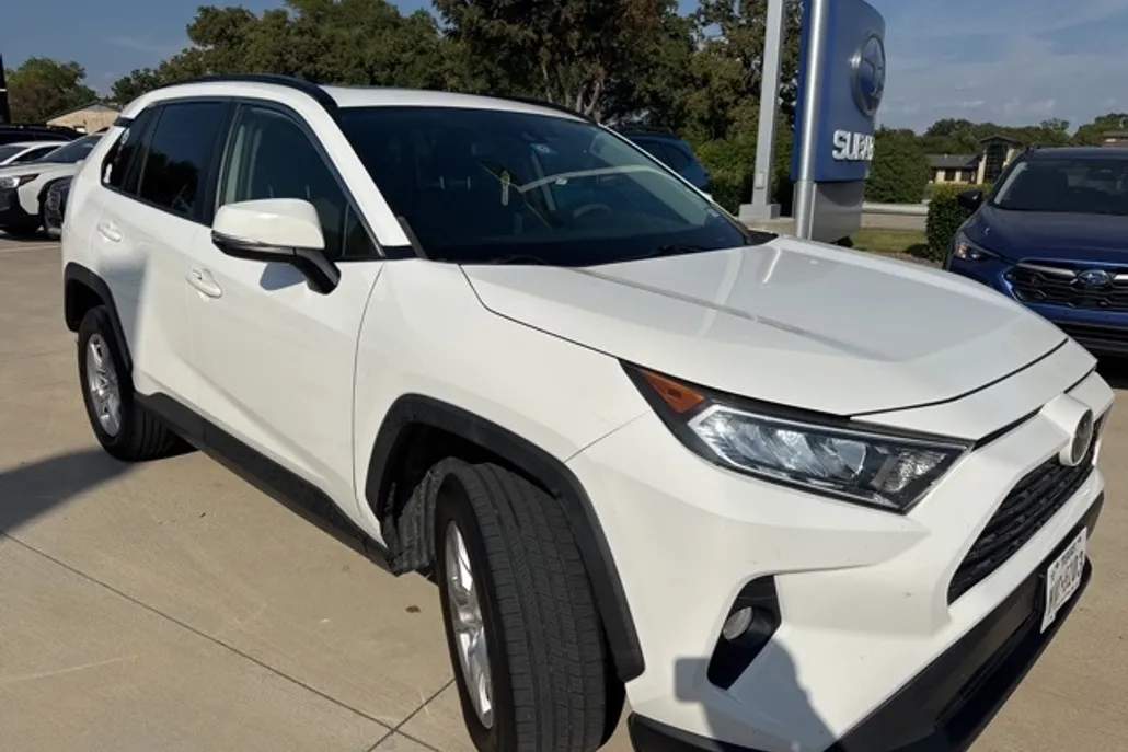2019 Toyota RAV4 XLE photo 1