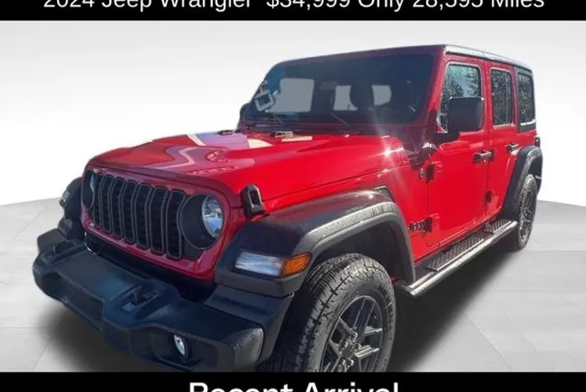 2024 Jeep Wrangler Sport S photo 1