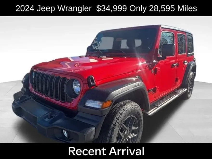 2024 Jeep Wrangler Sport S photo 1