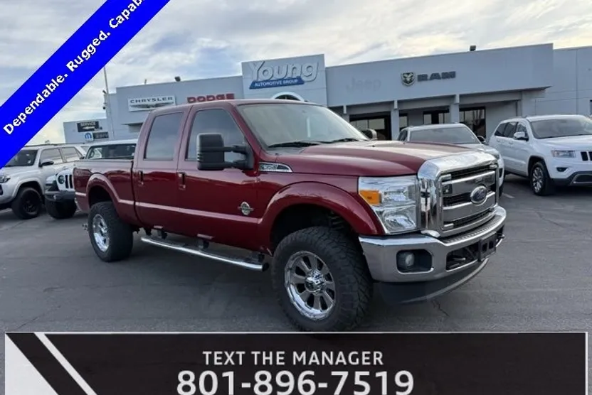 2014 Ford F-350 Lariat photo 1