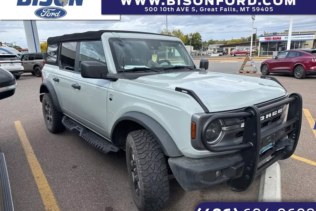 2021 Ford Bronco Base Big Bend Black Diamond Outer Banks photo 1
