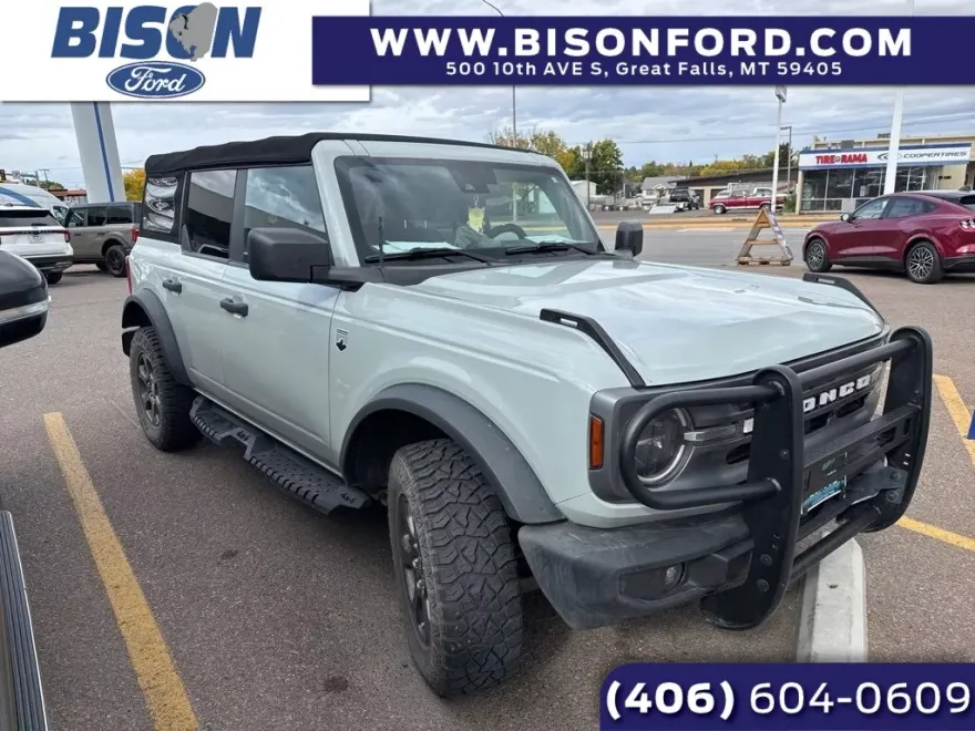 2021 Ford Bronco Base Big Bend Black Diamond Outer Banks photo 1