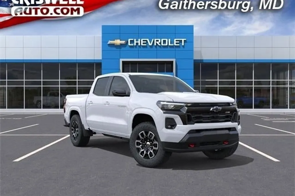 2025 Chevrolet Colorado Z71 photo 1