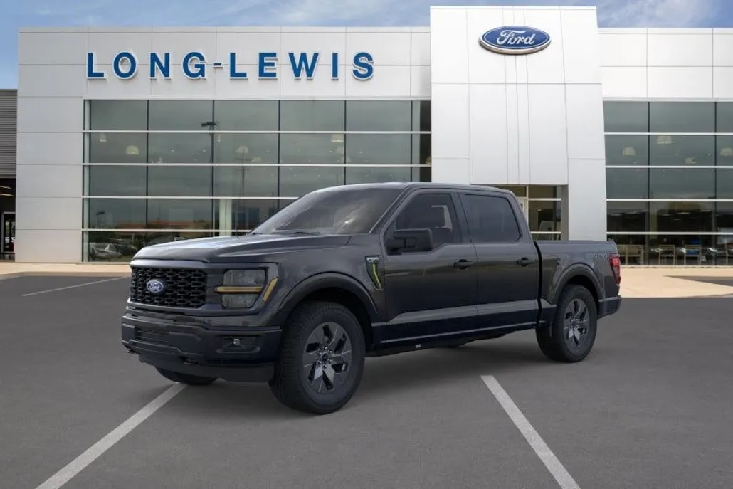 2025 Ford F-150 STX photo 1
