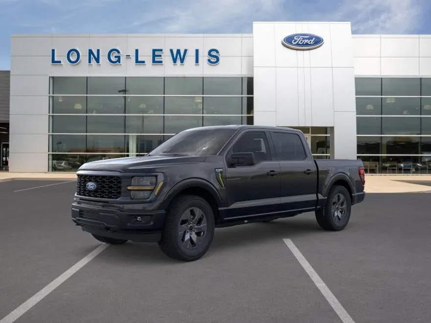 2025 Ford F-150 STX photo 1