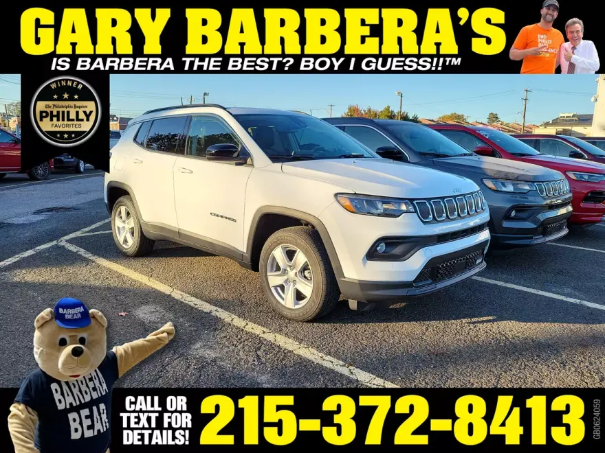2022 Jeep Compass Latitude photo 1