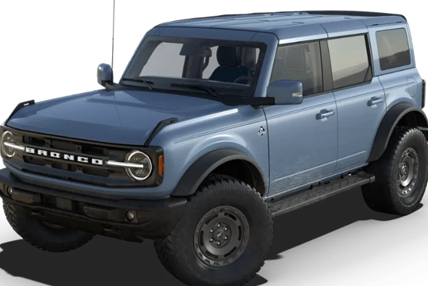 2025 Ford Bronco Outer Banks photo 1