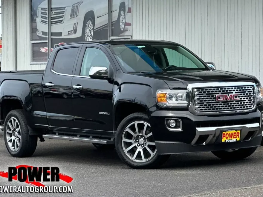 2019 Gmc Canyon Denali photo 1