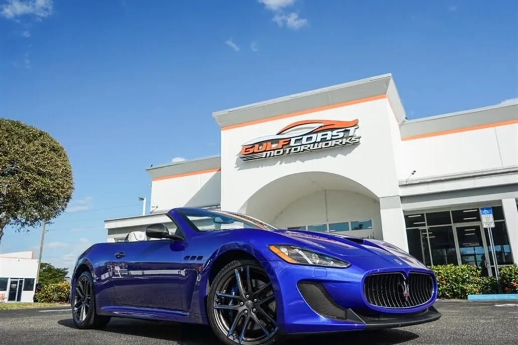 2015 Maserati Granturismo MC photo 1