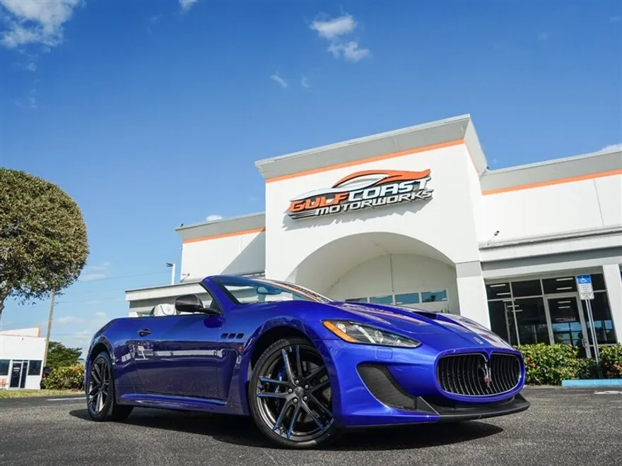 2015 Maserati Granturismo MC photo 1