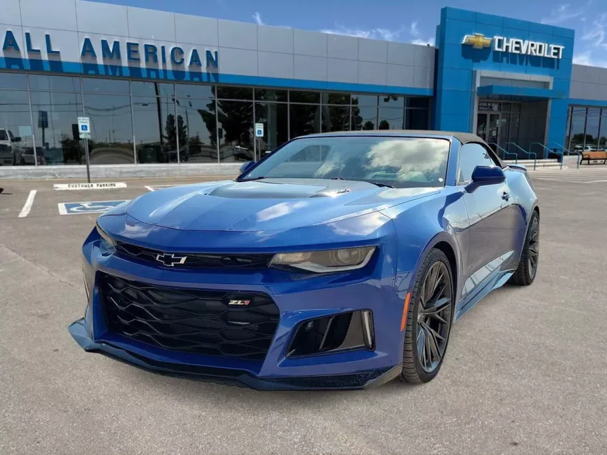 2022 Chevrolet Camaro ZL1 photo 1