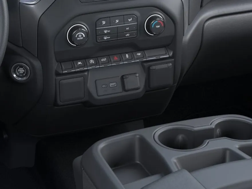 2025 Chevrolet Silverado Custom photo 20