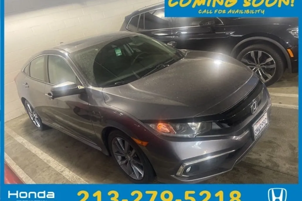 2019 Honda Civic EX photo 1
