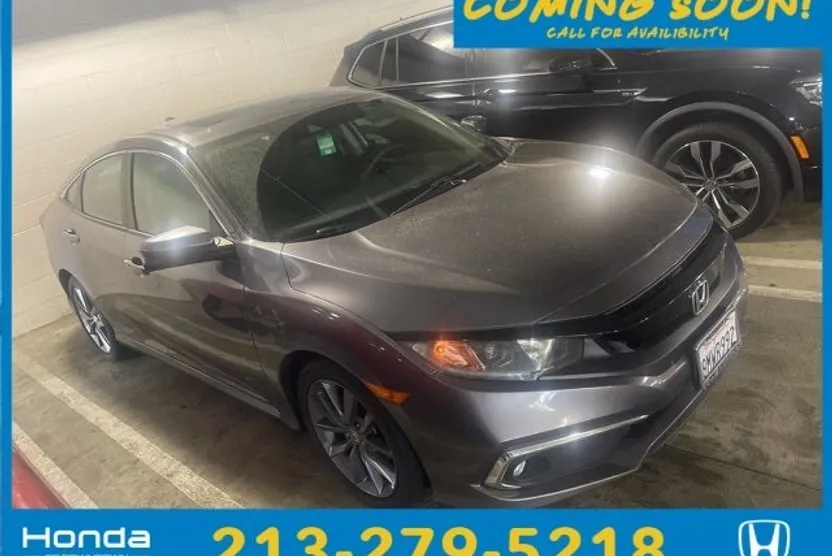 2019 Honda Civic EX photo 1