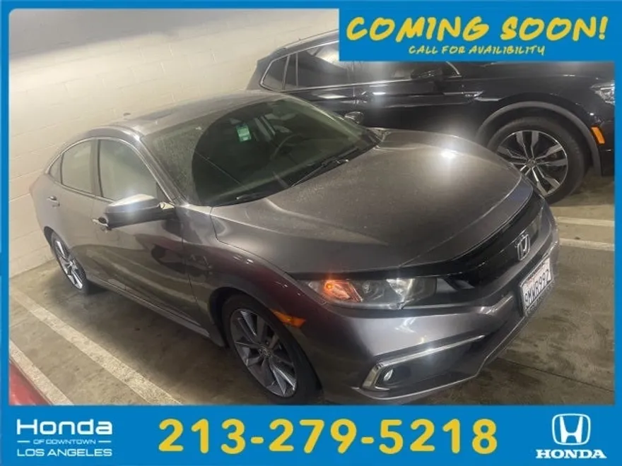 2019 Honda Civic EX photo 1