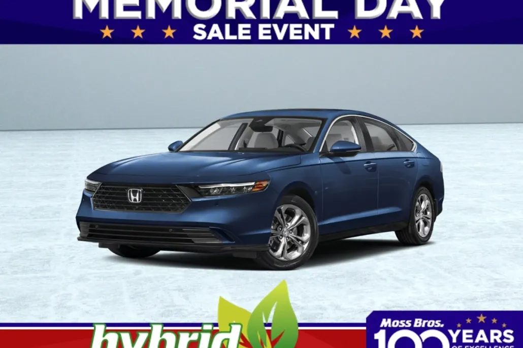 2025 Honda Accord Hybrid EX-L photo 1